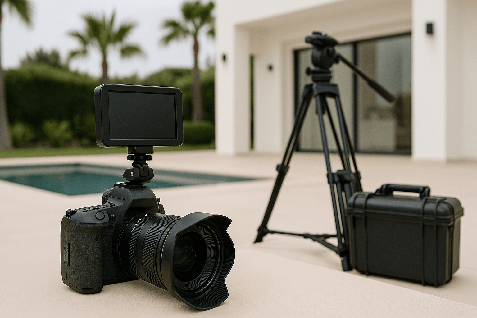Producción audiovisual para villas de lujo en Cádiz - Cádiz Luxury Real Estate Films en Provincia de Cádiz